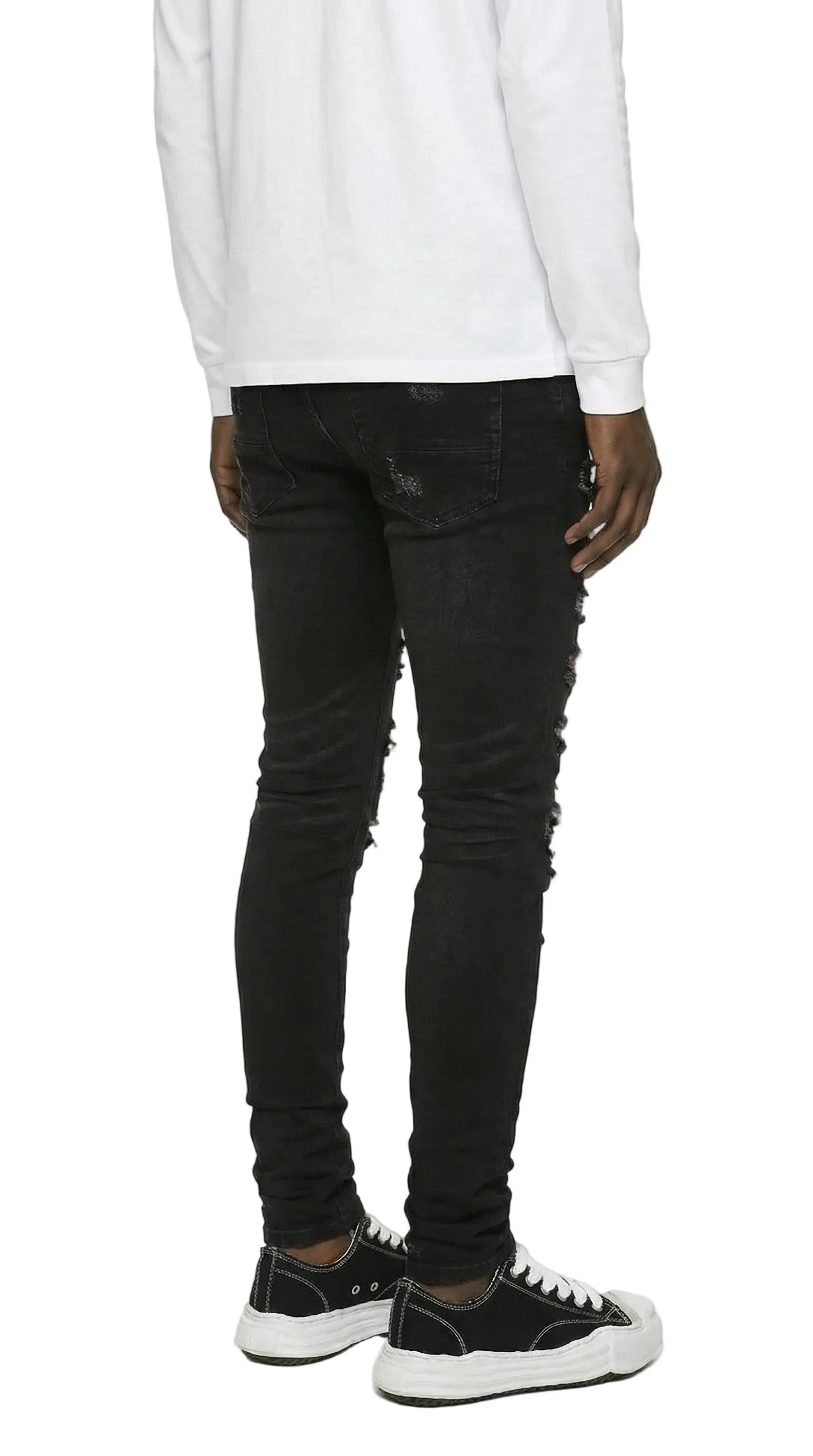 PTC1 Low Rise Slim-Fit / Core Black Multi-Color Repair