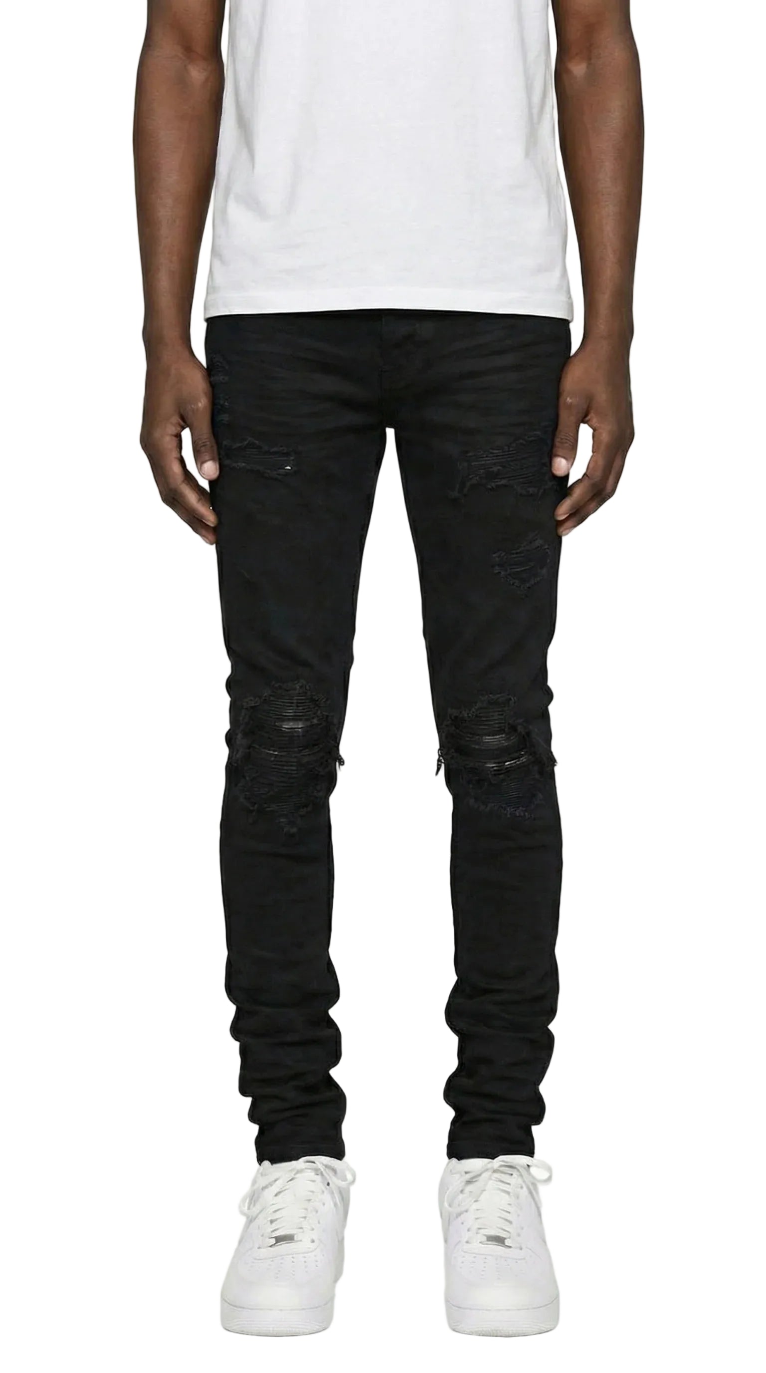 PTC1 Low Rise Slim-Fit / Vintage Black Tapestry Repair