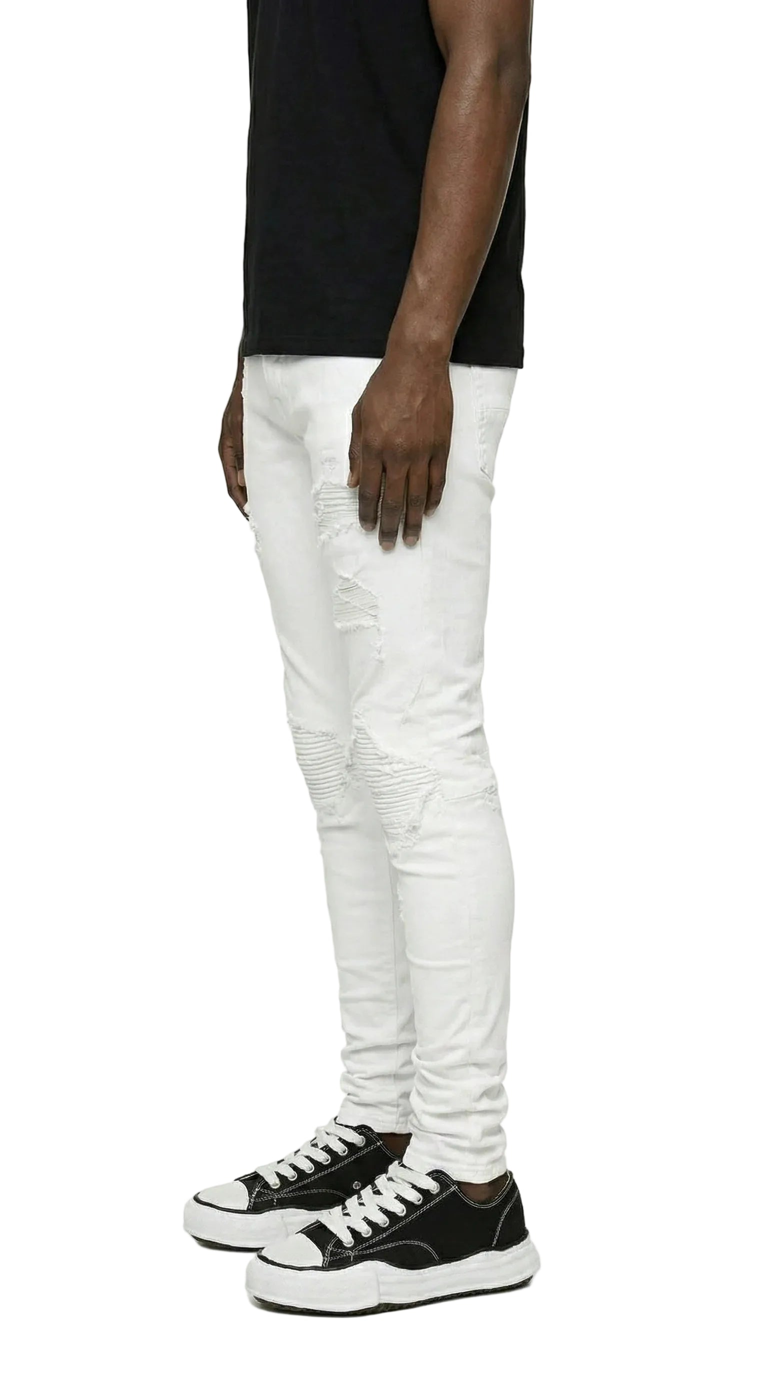 PTC1 Low Rise Slim-Fit / Core White Bandana Repair