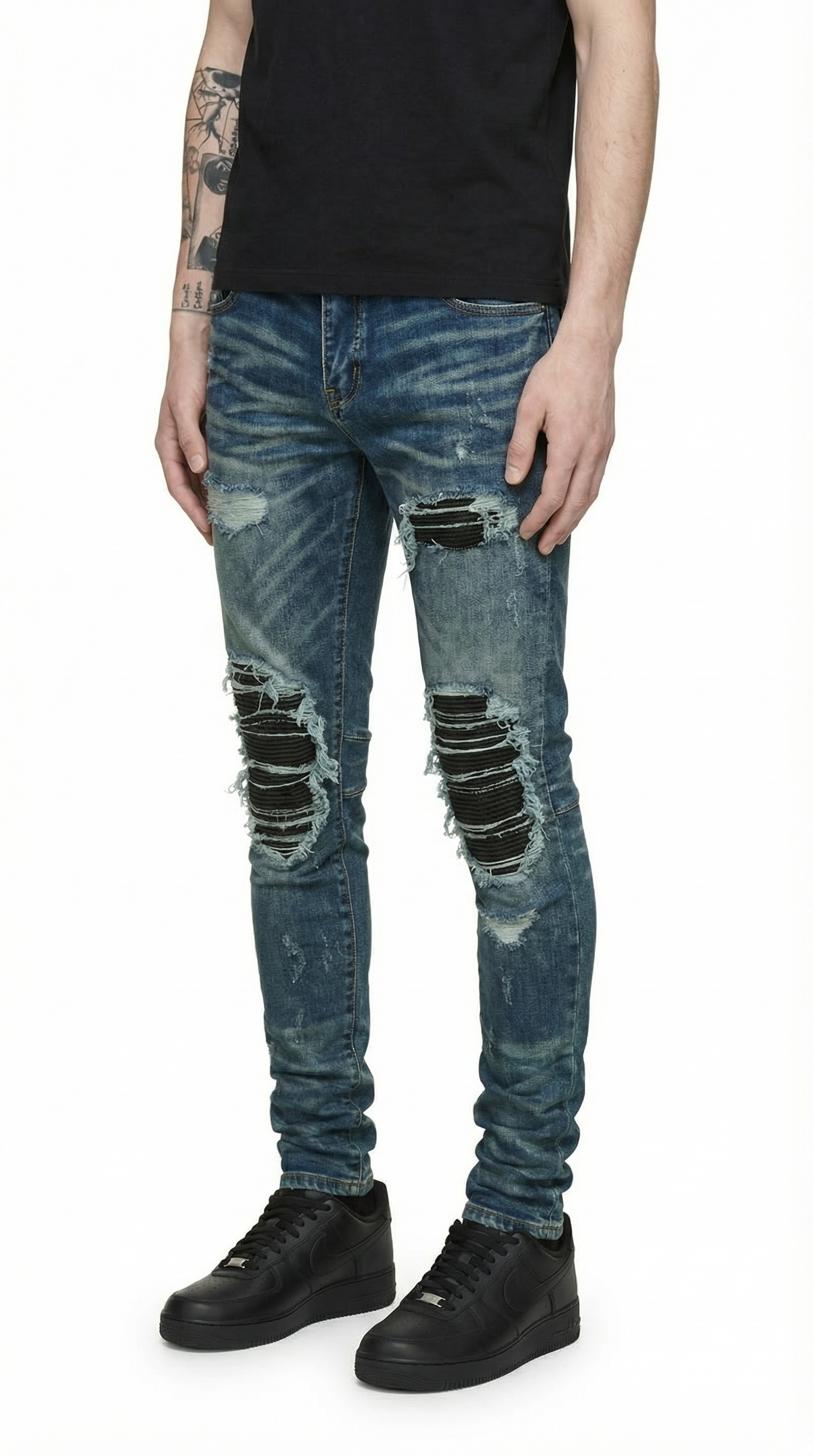 PTC1 Low Rise Slim-Fit / Faded Indigo moto
