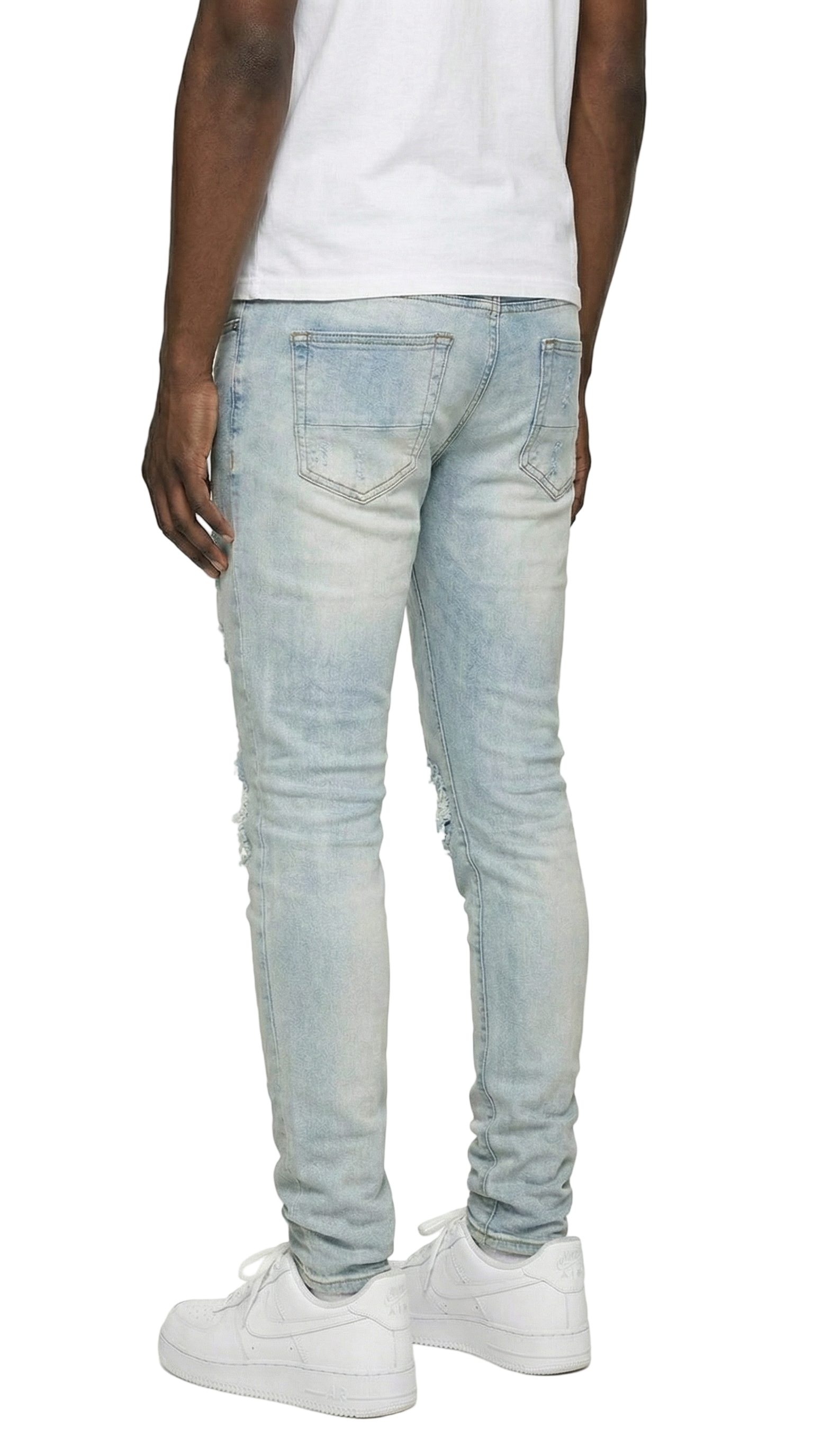 PTC1 Low Rise Slim-Fit / Vintage Indigo Tapestry Repair Cloud