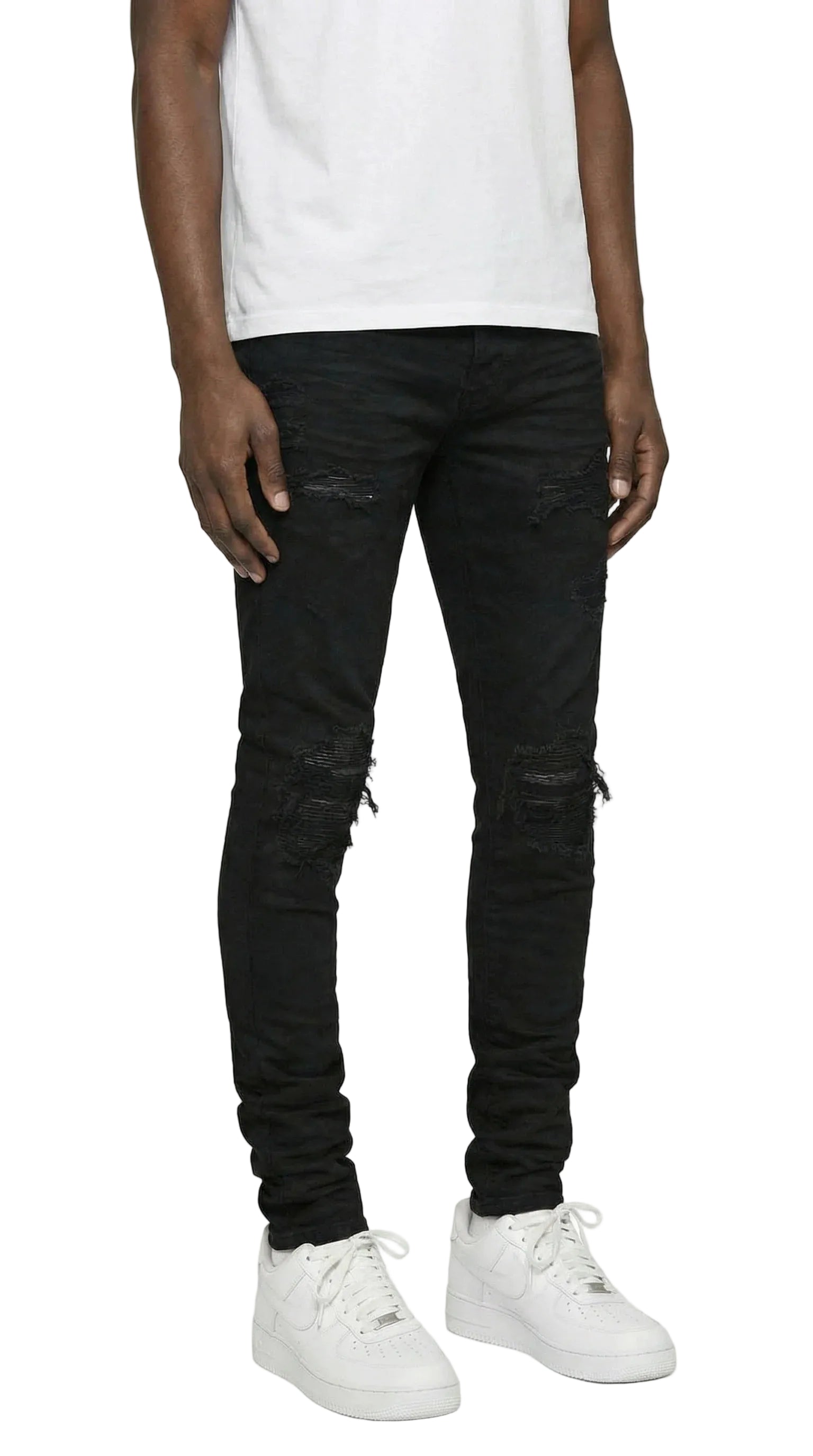 PTC1 Low Rise Slim-Fit / Vintage Black Tapestry Repair