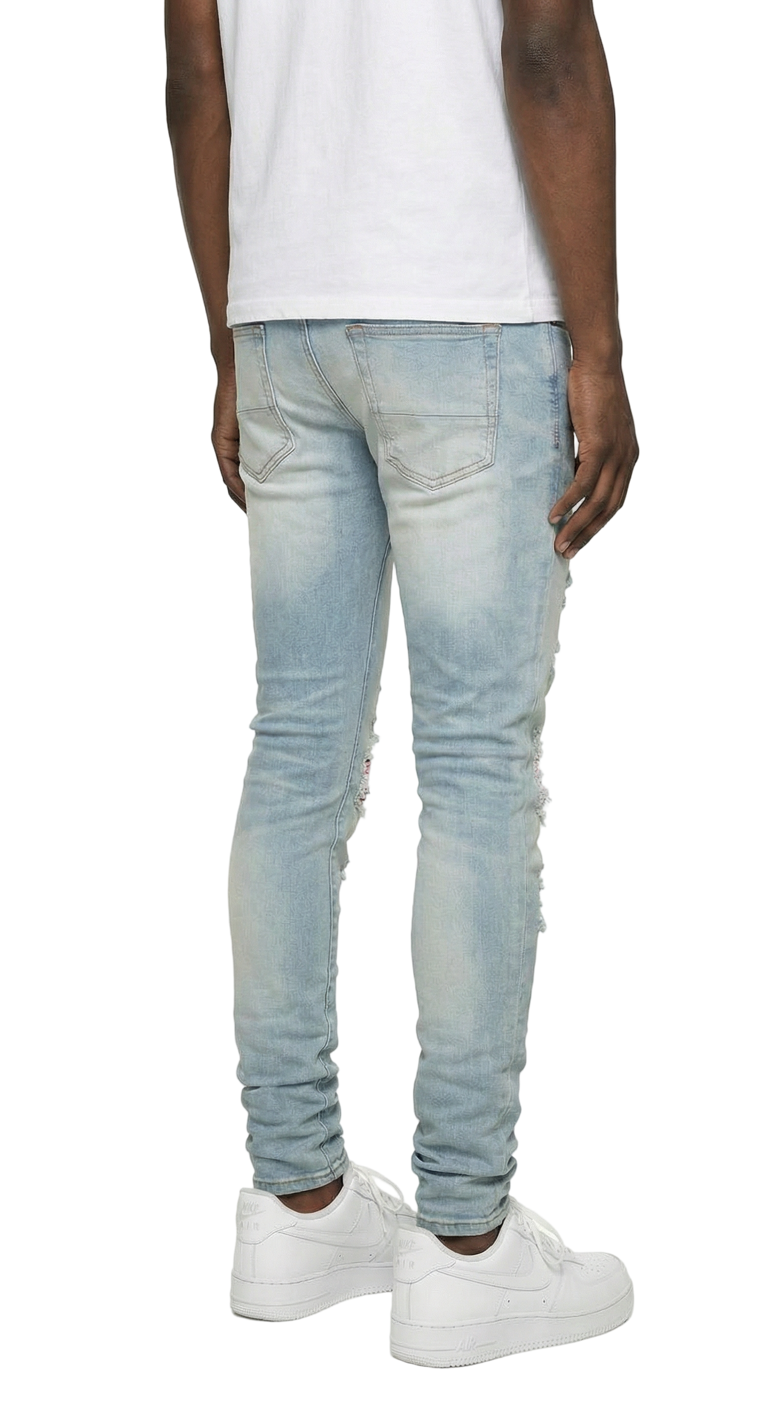 PTC1 Low Rise Slim-Fit / Core Black Neon Pink Moto