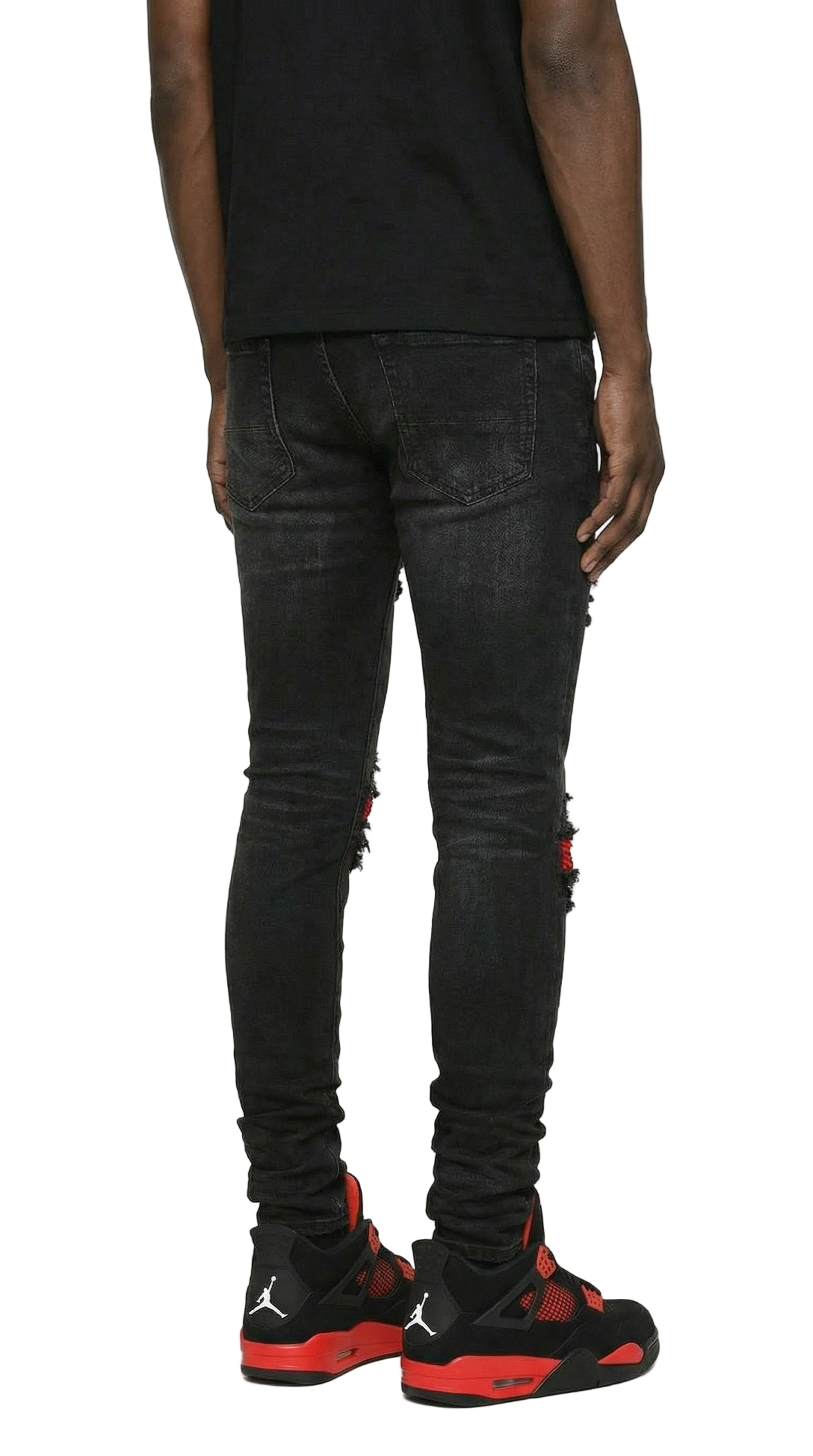 PTC1 Low Rise Slim-Fit / Core Black Red Moto