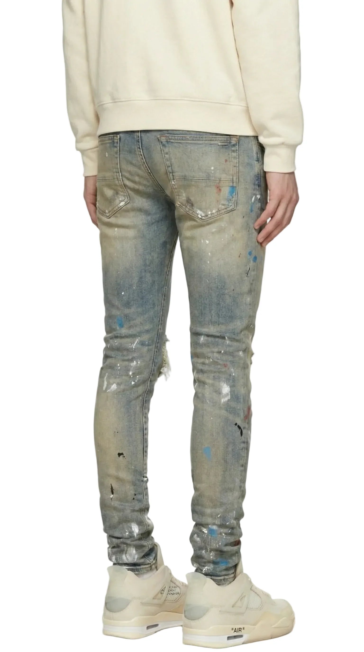 PTC1 Low Rise Slim-Fit / Dirty Indigo Painter