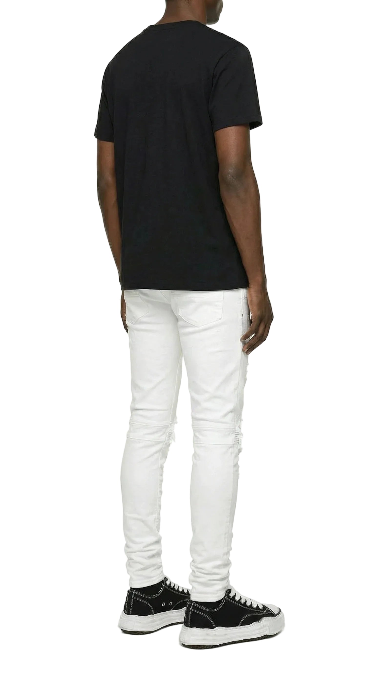 PTC1 Low Rise Slim-Fit / Core White Bandana Repair