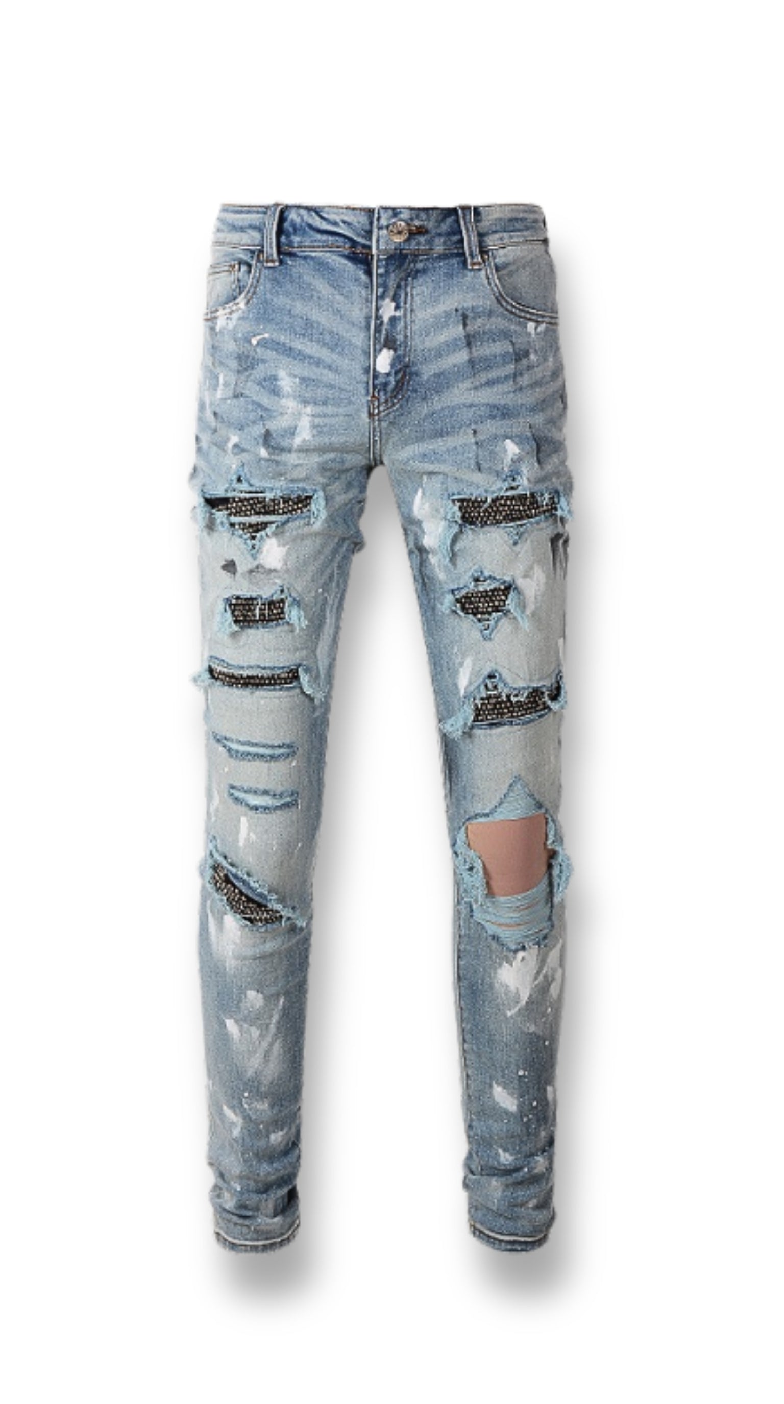 GLTR1 Low Rise Slim-Fit / Core Black Blue Tonal