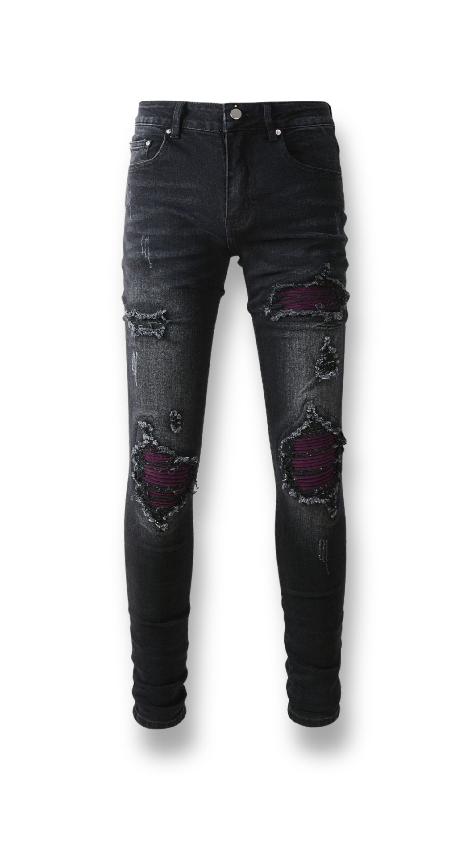 PTC1 Low Rise Slim-Fit / Vintage Black Maroon Moto