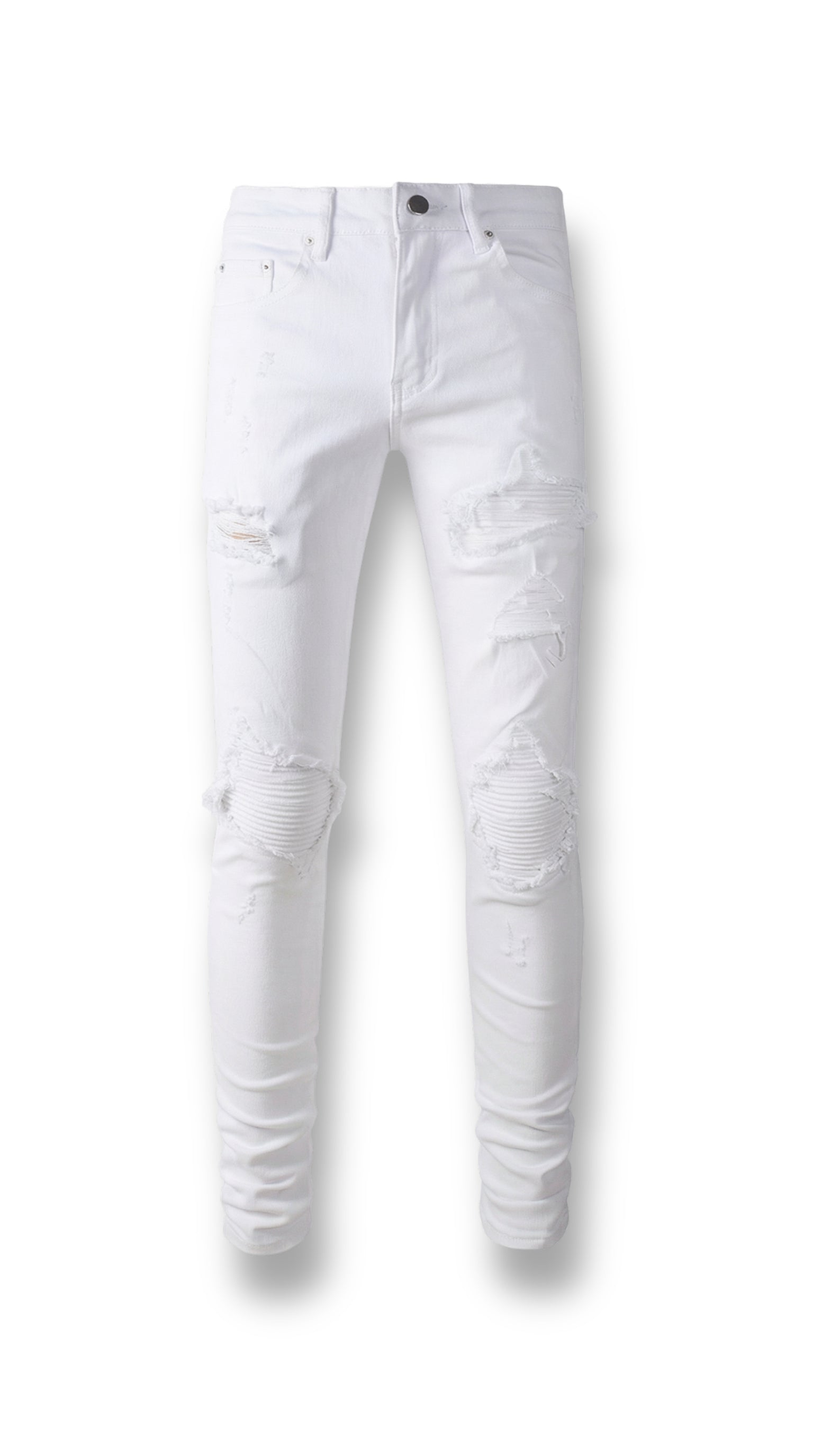 PTC1 Low Rise Slim-Fit / Core White Bandana Repair