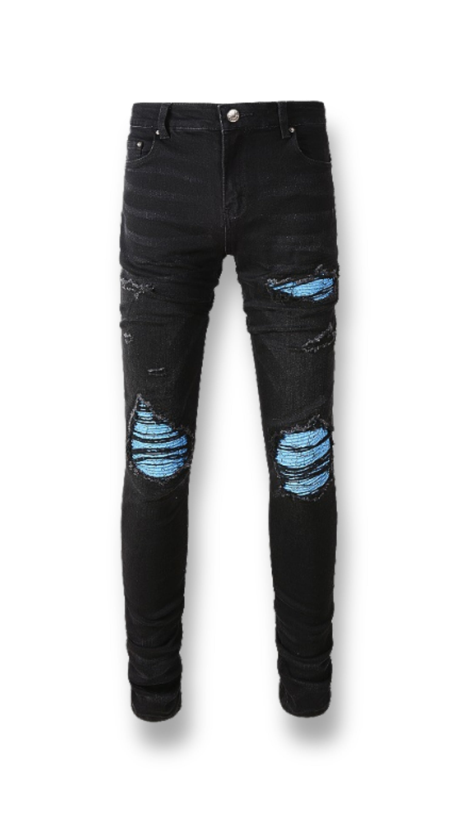 PTC1 Low Rise Slim-Fit / Core Black Neon Blue Moto