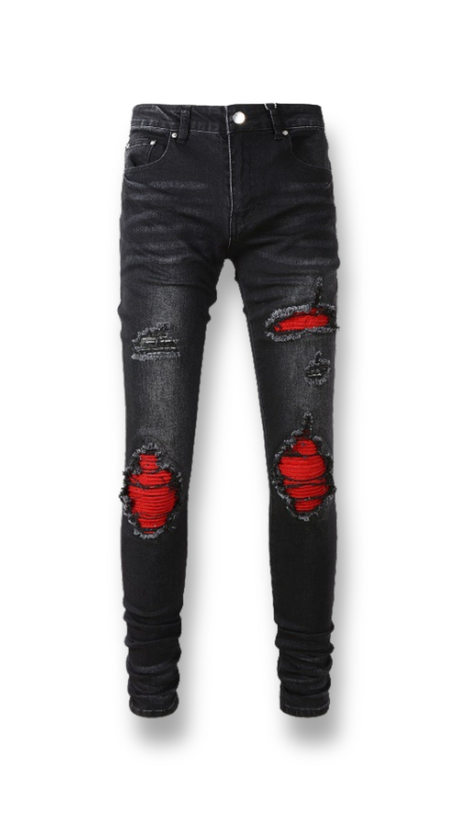 PTC1 Low Rise Slim-Fit / Core Black Red Moto