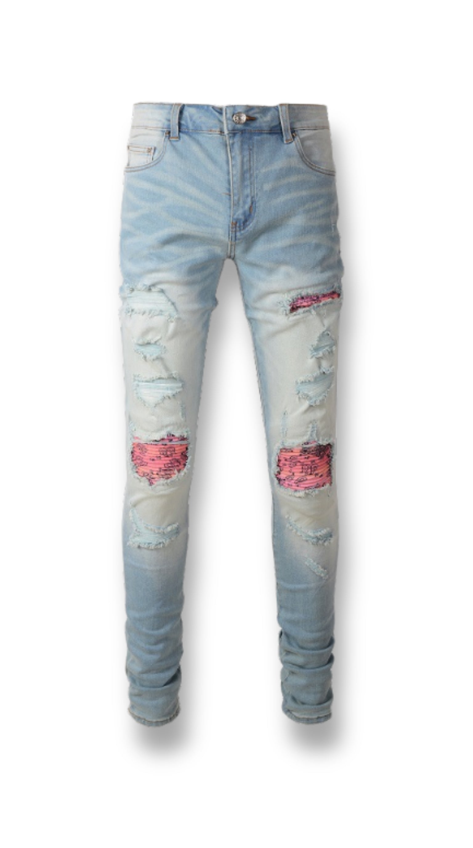 PTC1 Low Rise Slim-Fit / Core Black Neon Pink Moto