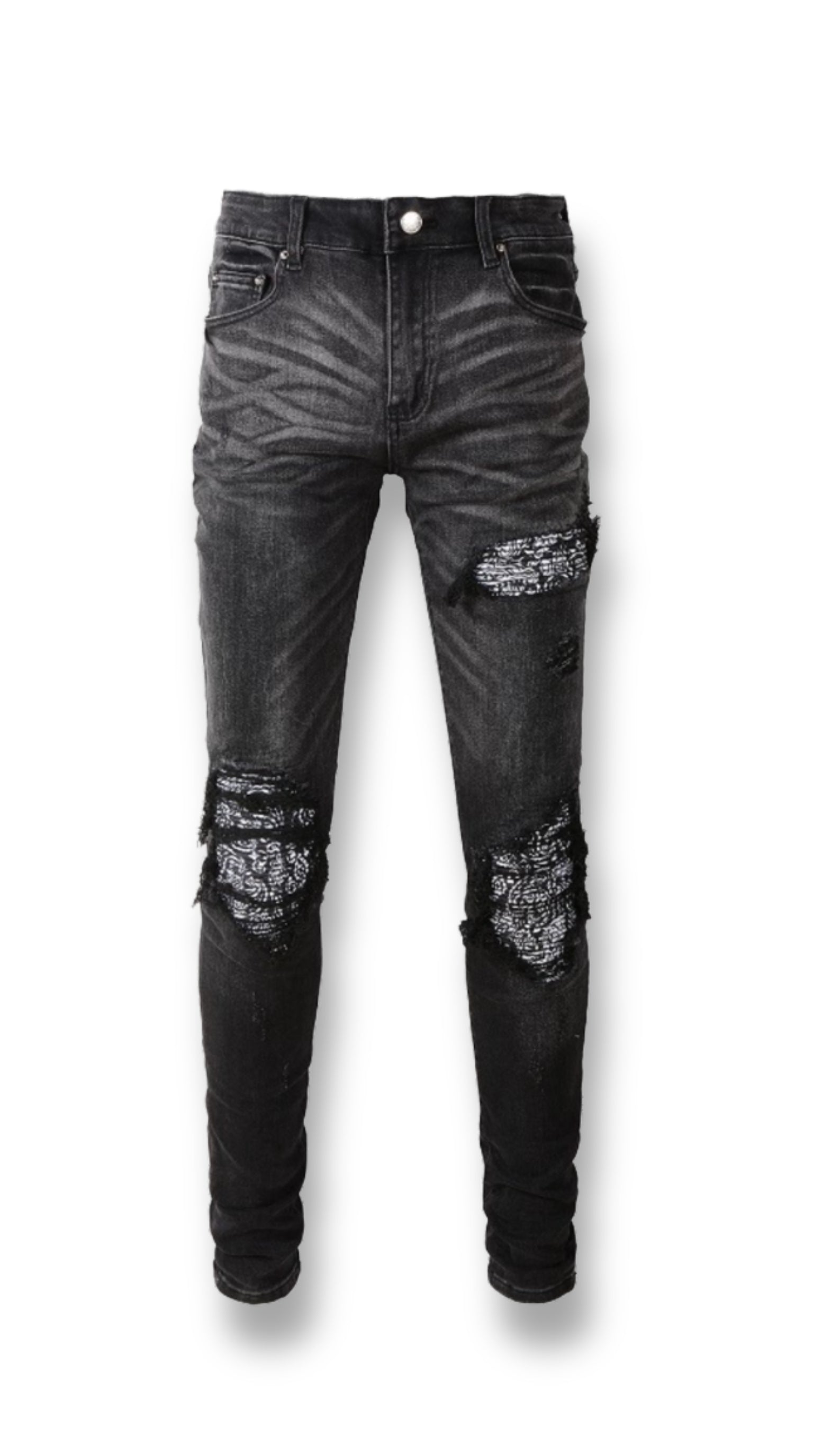 PTC1 Low Rise Slim-Fit / Core Black Bandana Repair