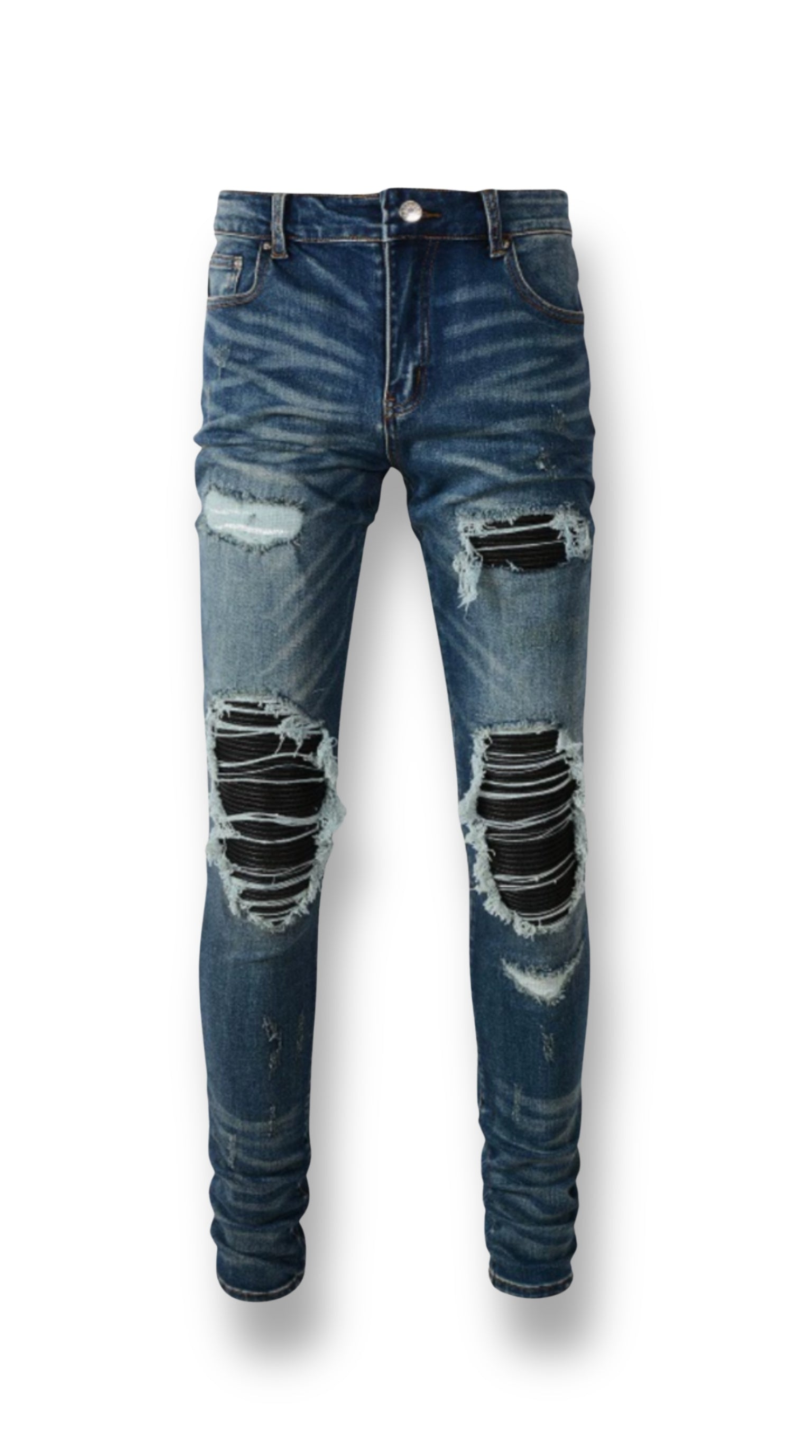 PTC1 Low Rise Slim-Fit / Faded Indigo moto