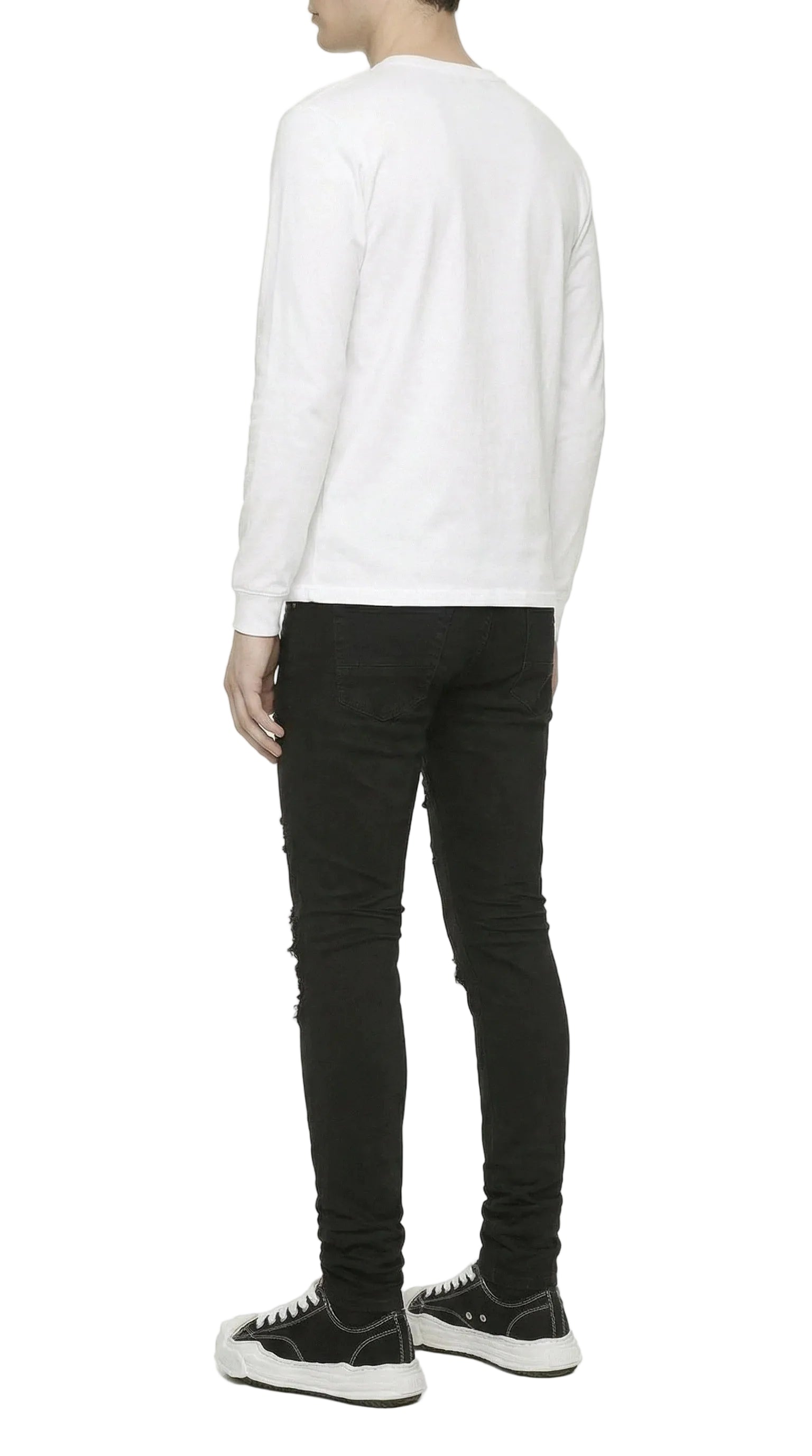 GLTR1 Low Rise Slim-Fit / Core Black Tonal Moto