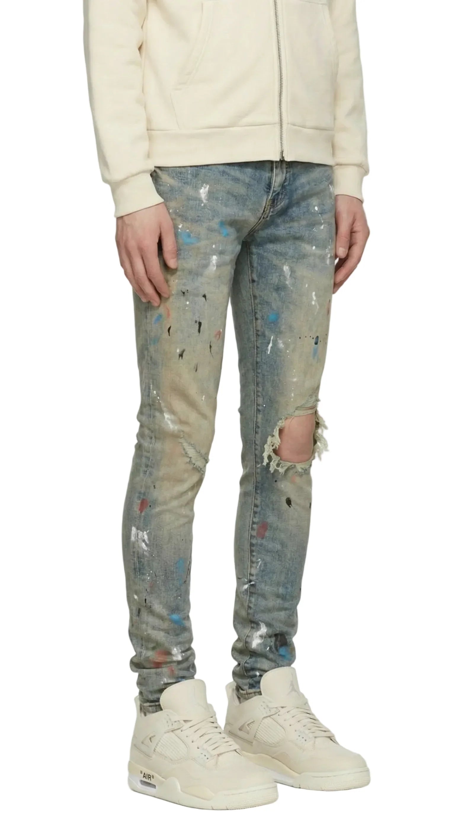 PTC1 Low Rise Slim-Fit / Dirty Indigo Painter