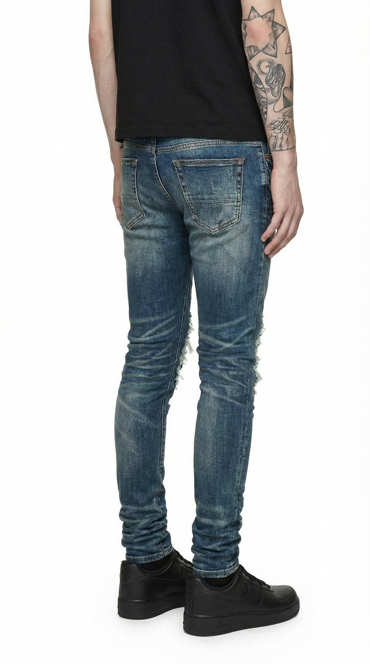 PTC1 Low Rise Slim-Fit / Faded Indigo moto