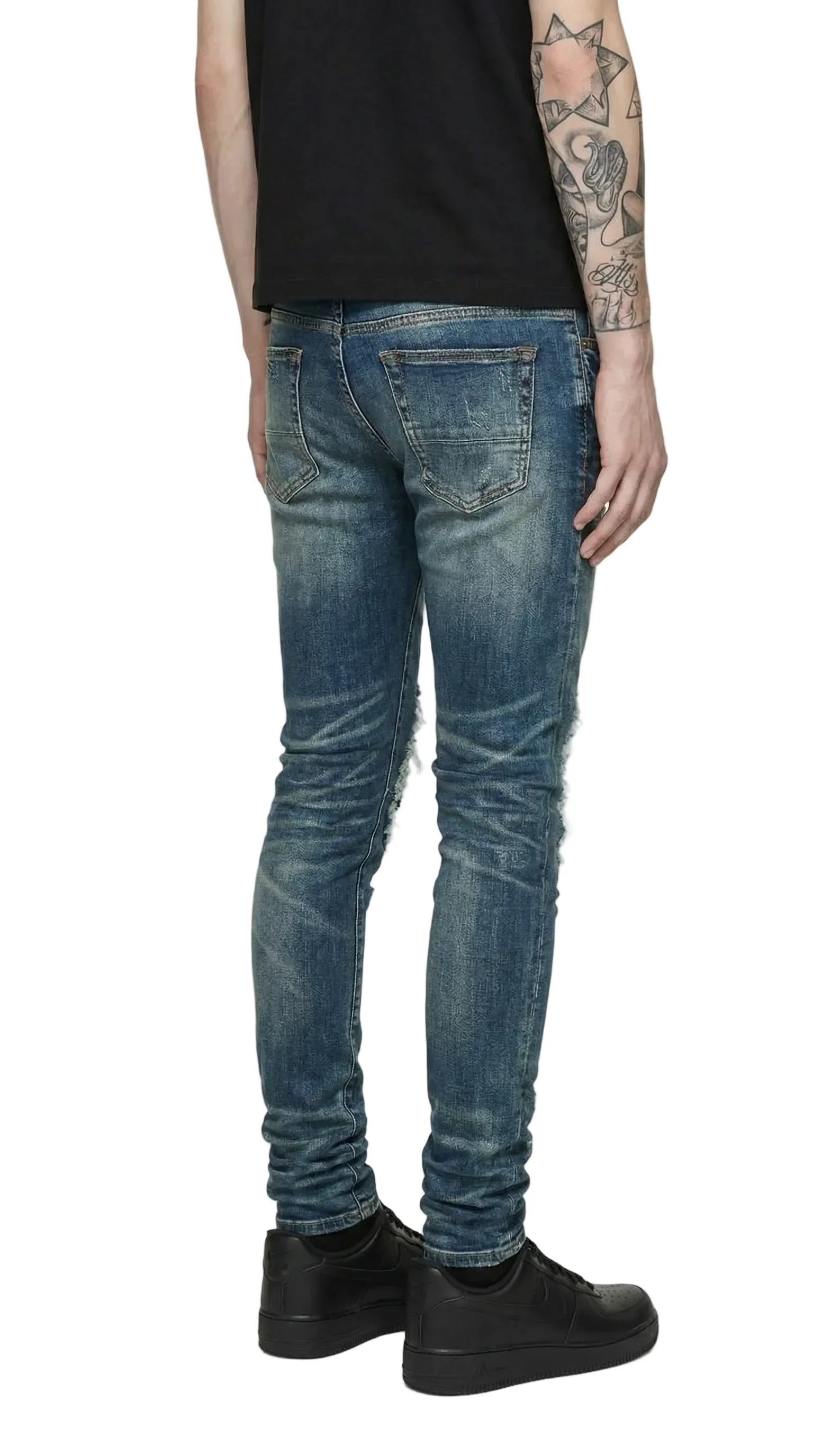PTC1 Low Rise Slim-Fit / Faded Indigo moto
