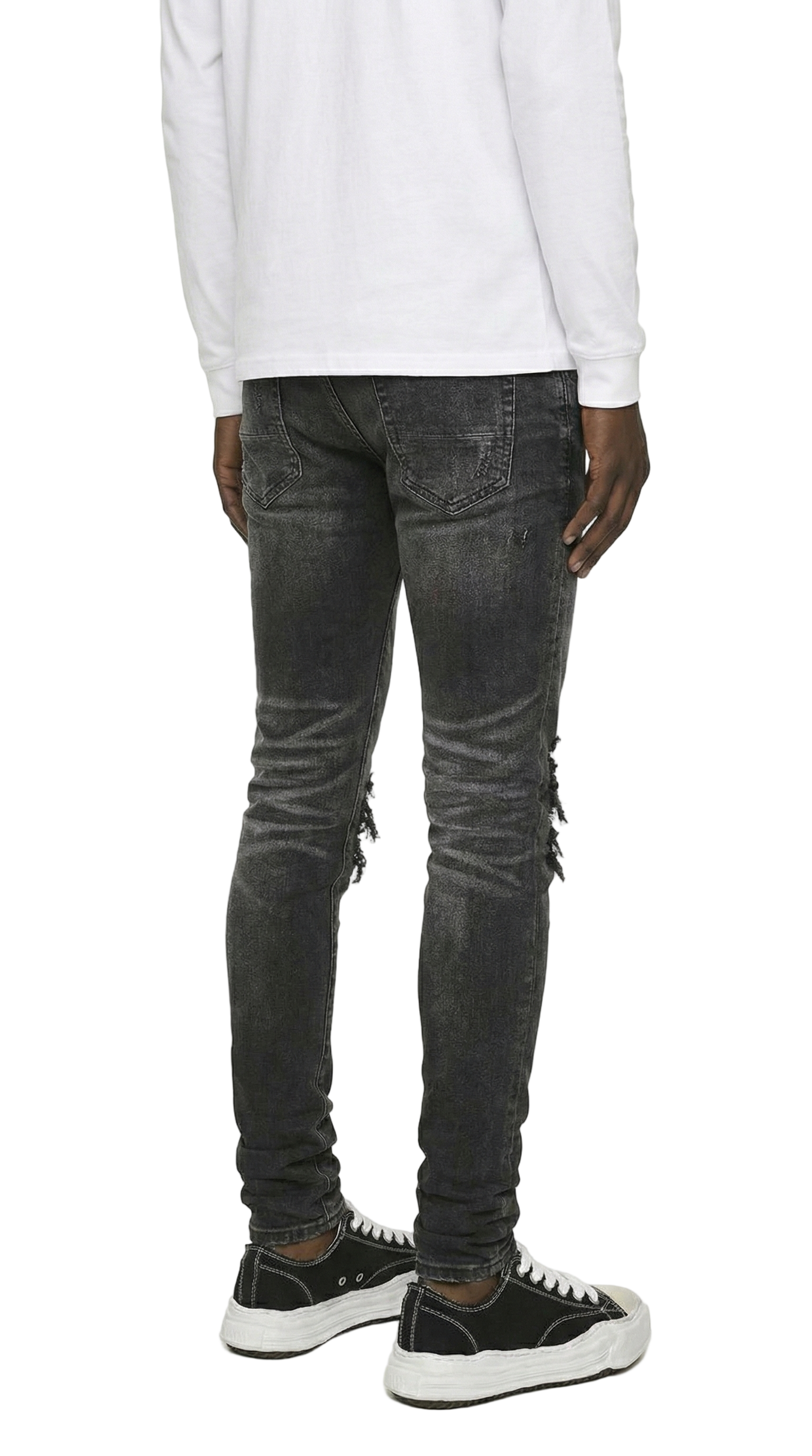 PTC1 Low Rise Slim-Fit / Core Black Bandana Repair