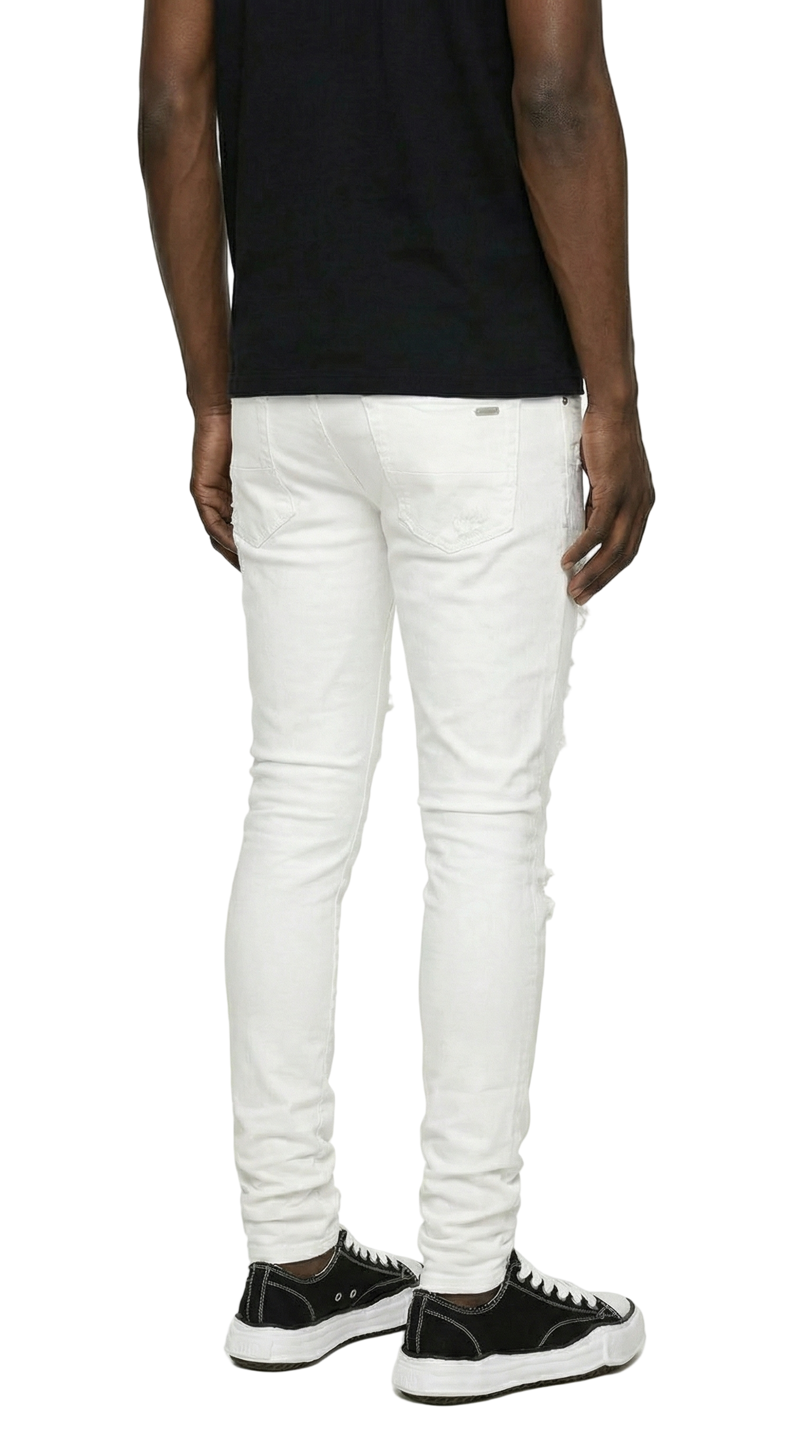 GLTR1 Low Rise Slim-Fit / Core White Tonal