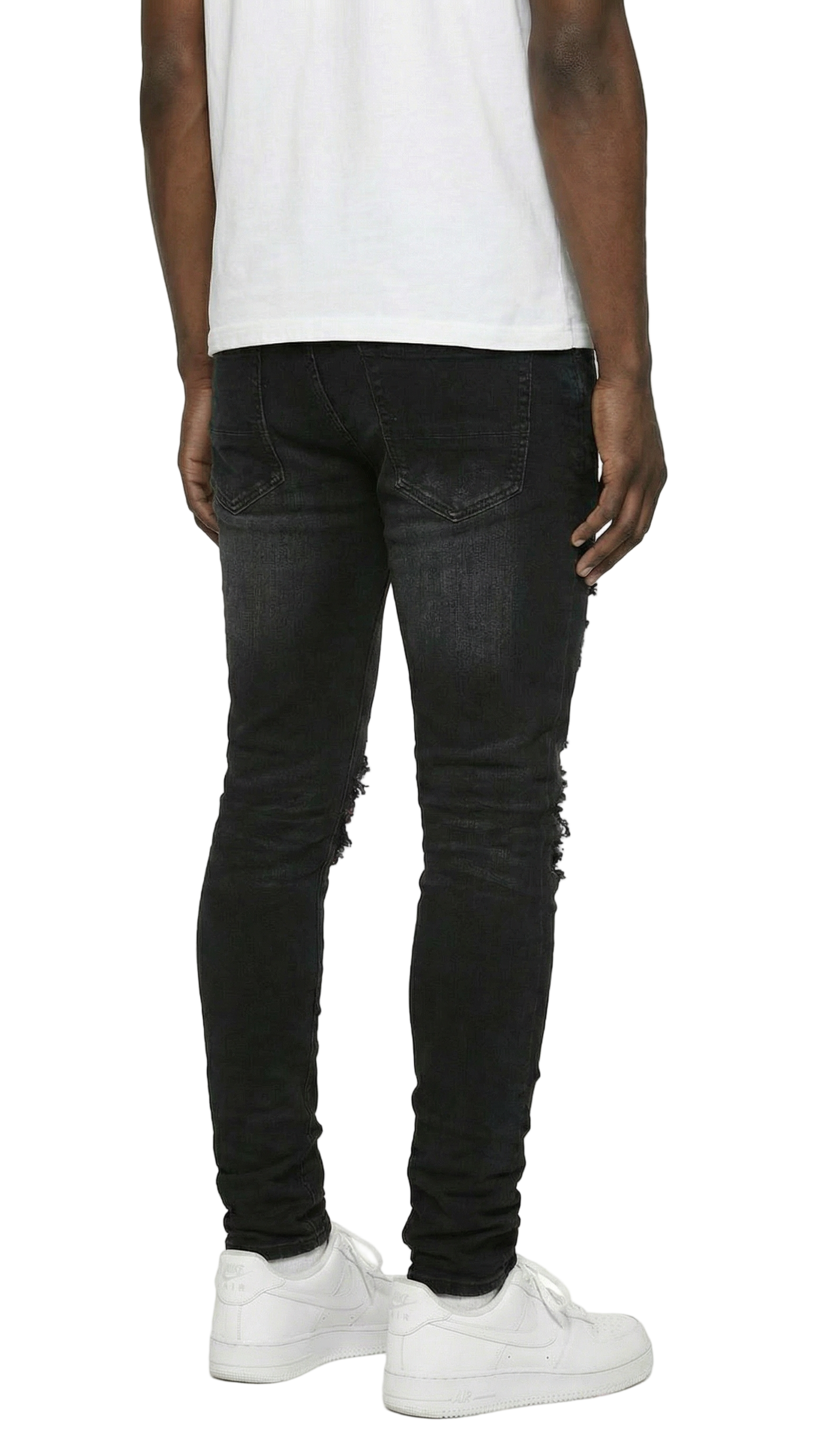 PTC1 Low Rise Slim-Fit / Vintage Black Maroon Moto