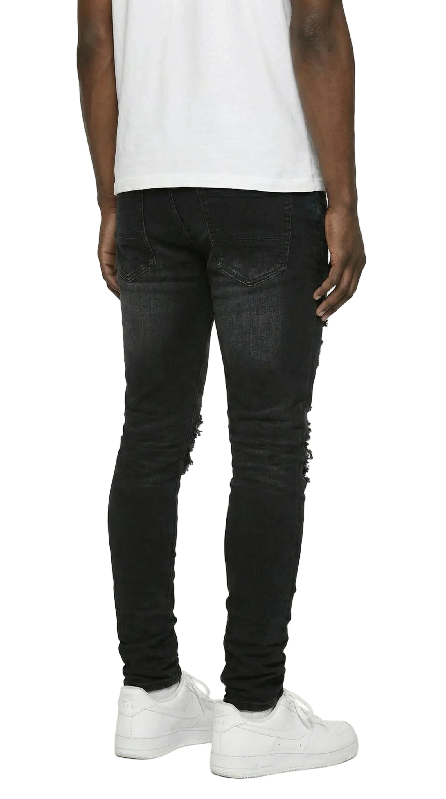 PTC1 Low Rise Slim-Fit / Vintage Black Maroon Moto