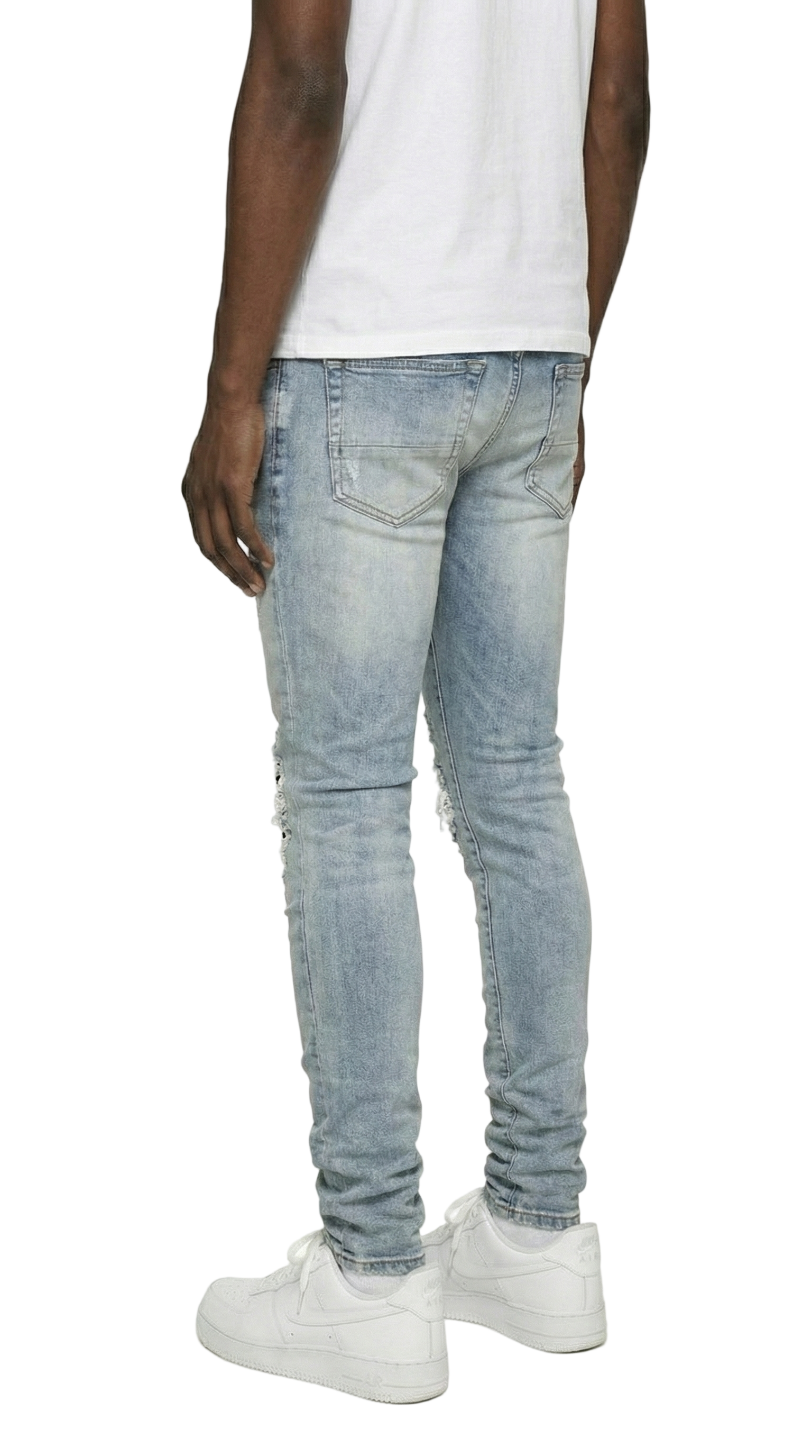 PTC1 Low Rise Slim-Fit / Vintage Grey Moto