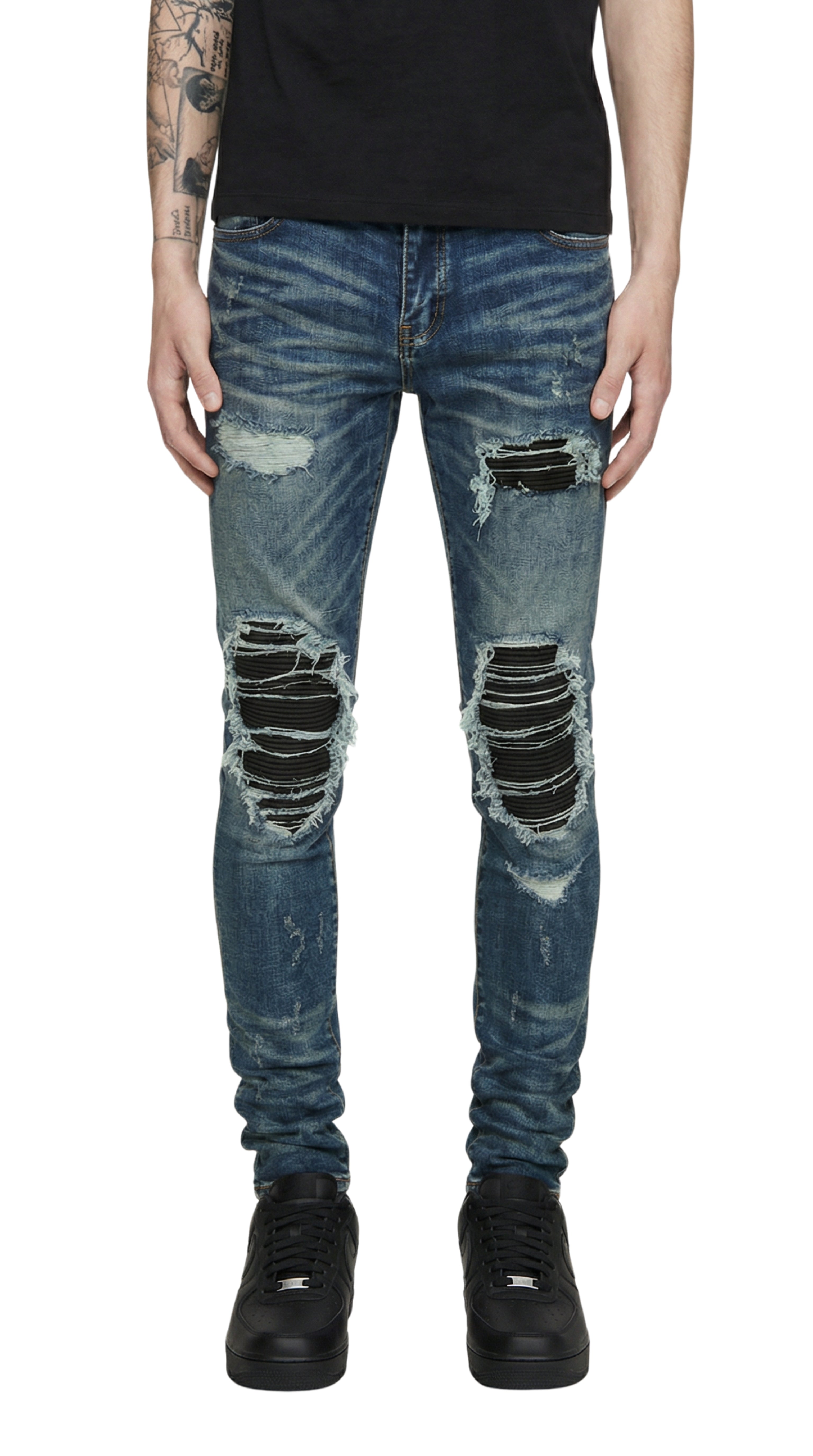 PTC1 Low Rise Slim-Fit / Faded Indigo moto
