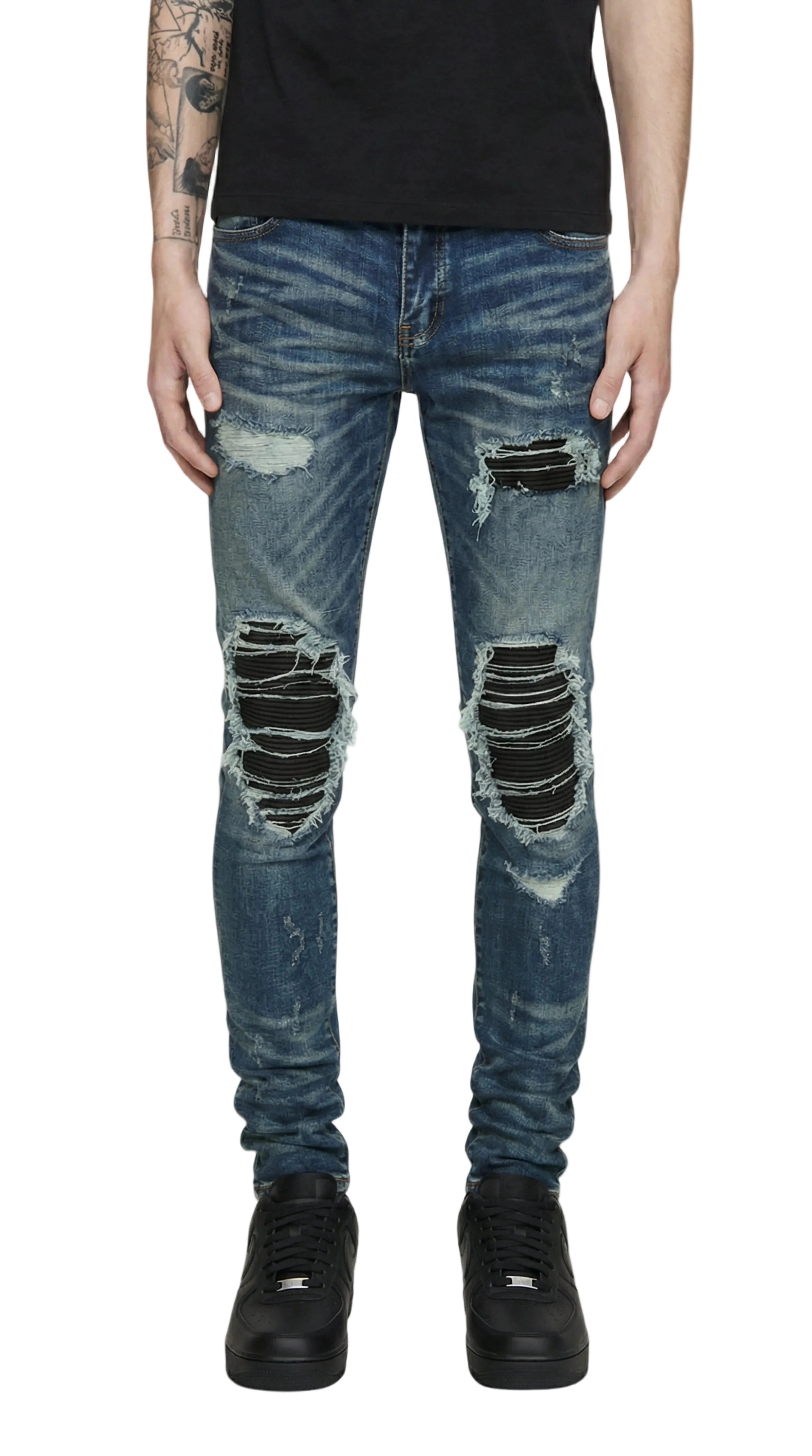 PTC1 Low Rise Slim-Fit / Faded Indigo moto
